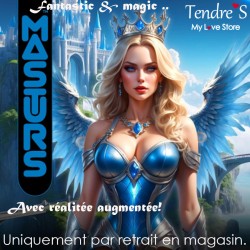 MASTURBATEUR AVEC REALITE AUGMENTEE WINGED GODDESS ELOA DE MASTURS  DE MASTURS