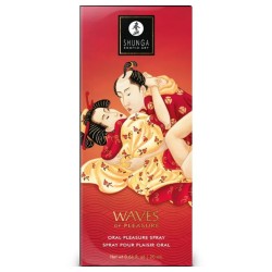 SPRAY ORAL WAVES OF PLEASURE FRAISE CHAMPAGNE DE SHUNGA