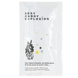 Jeux et Livres BONBONS PETILLANTS SEXY CANDY EXPLOSION DE YES FOR LOVE