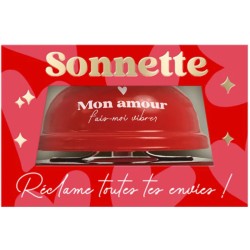 SONNETTE DES AMOUREUX DE CHERI CHERIE