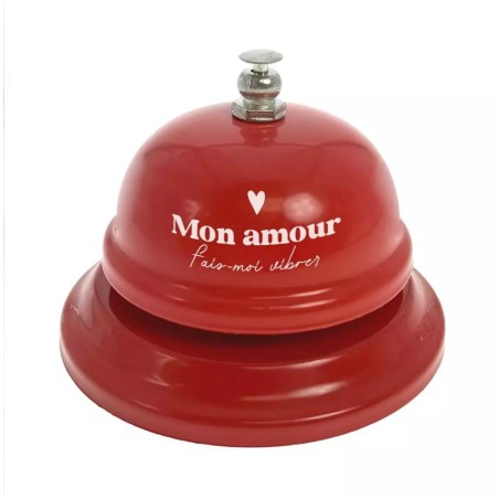 Jeux et Livres SONNETTE DES AMOUREUX DE CHERI CHERIE