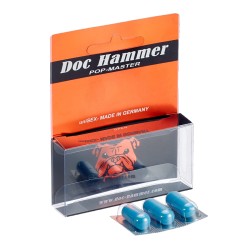 Aphrodisiaques DOC HAMMER POP MASTER UNISEX 3 GELLULES