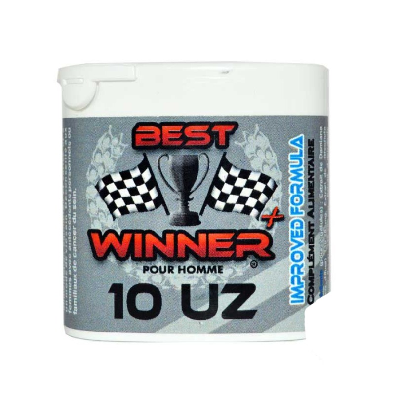 Aphrodisiaques BEST WINNER 10 GELULES