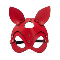 MASQUE ROUGE DE CHAT DE EASY BONDAGE