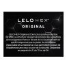 PRESERVATIFS ORIGINAUX HEX DE LELO BOITE DE 36