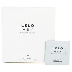 Bien Etre PRESERVATIFS ORIGINAUX HEX DE LELO BOITE DE 36