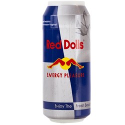 MASTURBATEUR VAGINAL RED DOLLS ENERGY PLEASURE