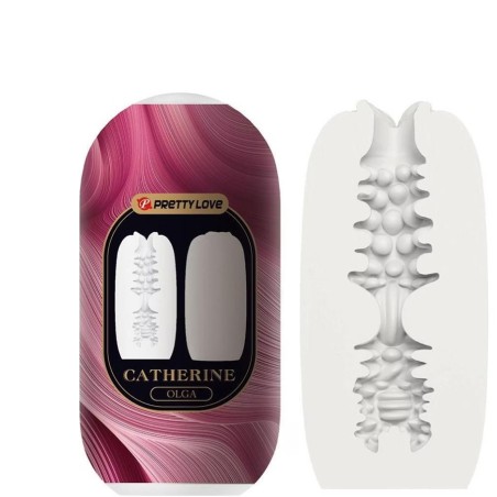 MASTURBATEUR ROUGE CATHERINE OLGA DE PRETTY LOVE