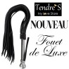 FOUET BDSM DE LUXE MANCHE METAL DE EASY LOVE