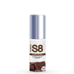 LUBRIFIANT S8 AU CHOCOLAT DE STIMUL8 50 ML