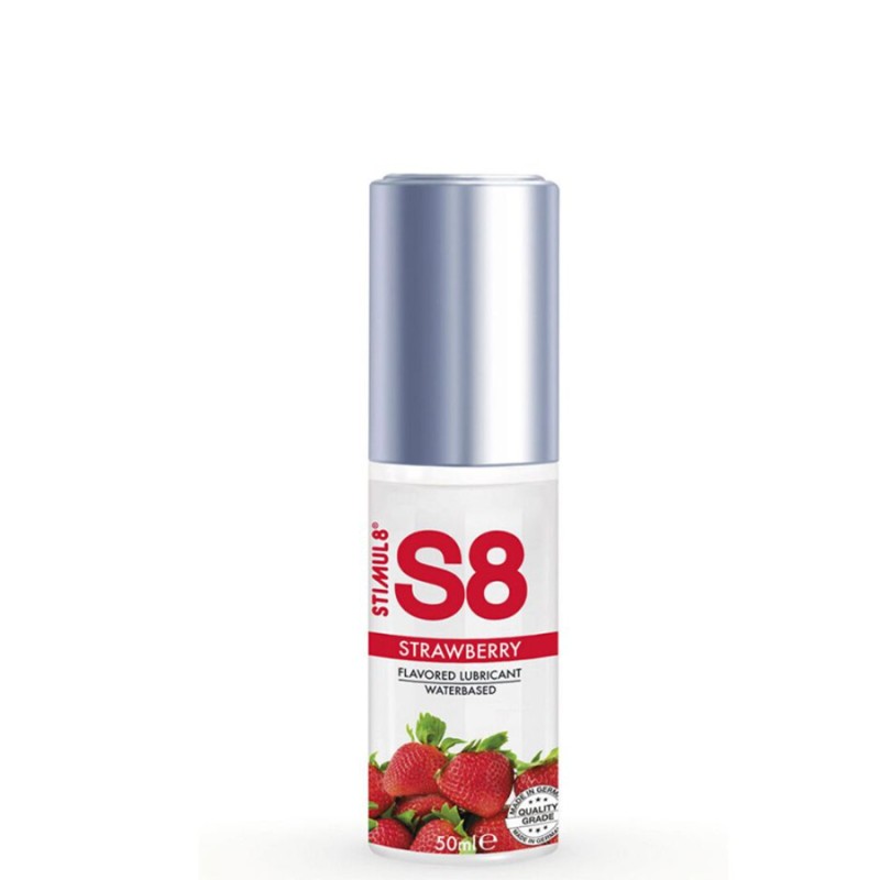 LUBRIFIANT S8 A LA FRAISE DE STIMUL8 50 ML