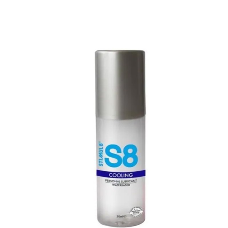 LUBRIFIANT S8 EFFET FROID COOLING DE STIMUL8 50 ML