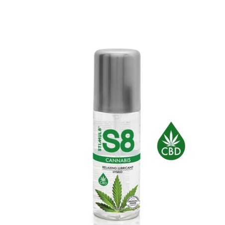 LUBRIFIANT S8 CANNABIS CBD RELAXING DE STIMUL8 50 ML