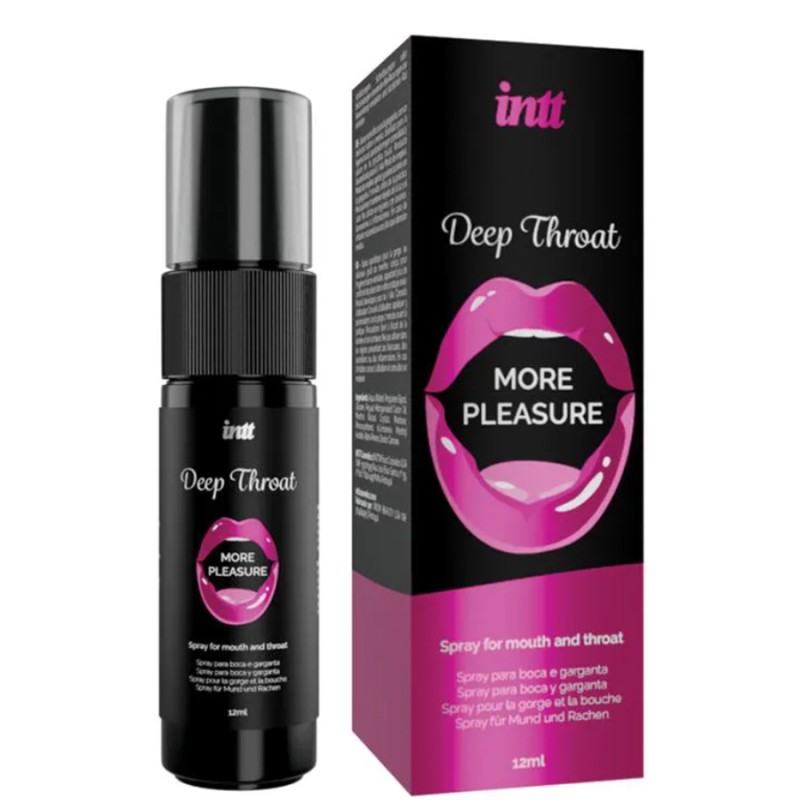 SPRAY GORGE PROFONDE DEEP THROAT DE INTT