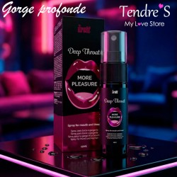 Bien Etre SPRAY GORGE PROFONDE DEEP THROAT DE INTT