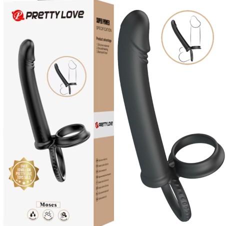 COCKRING MOSES DOUBLE PENETRATION DE PRETTY LOVE
