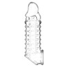 Love Toys Homme GAINE TRANSPARENTE V11 PENIS EXTENDER A PICOTS DE VIRILXL