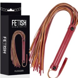 FOUET FLOGGER DE FETISH SUBMISSIVE