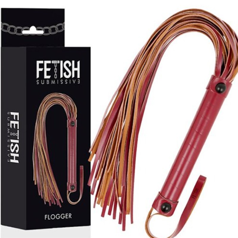 Accessoires FOUET FLOGGER DE FETISH SUBMISSIVE