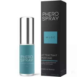 Aphrodisiaques PHERO SPRAY MUSC PARFUM ATTRACTIF DE RUF 15 ML