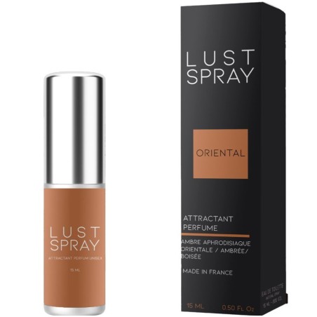Aphrodisiaques LUST SPRAY ORIENTAL PARFUM ATTRACTIF DE RUF 15 ML