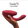 DUO 2 ROUGE DE WOMANIZER