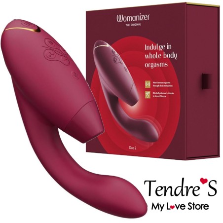 DUO 2 ROUGE DE WOMANIZER