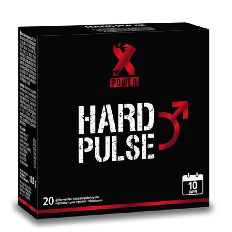 Aphrodisiaques HARD PULSE 20 GELULES DE X POWER