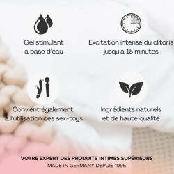 GEL D EXCITATION WOMAN LUST DE PJUR
