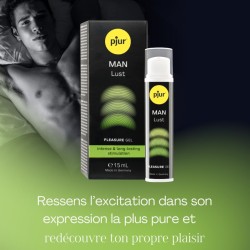 GEL D EXCITATION MAN LUST DE PJUR