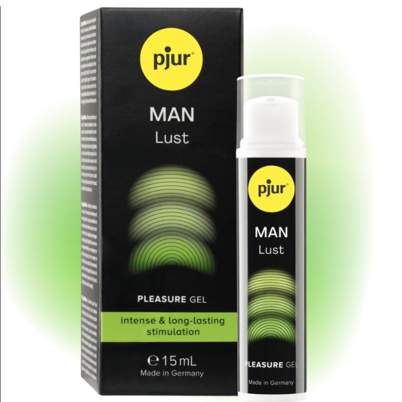 GEL D EXCITATION MAN LUST DE PJUR