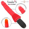 Love toys CYNTHIA THRUSTING VIBRATOR MACHINE DE INTENSE