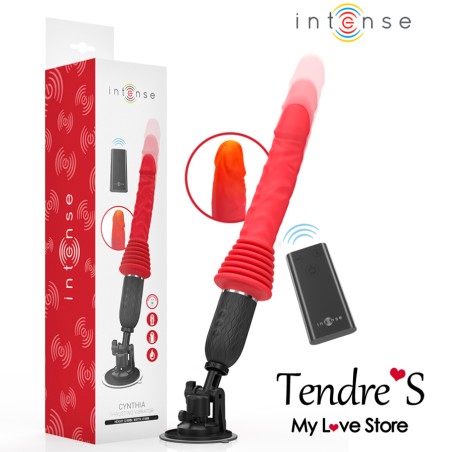 CYNTHIA THRUSTING VIBRATOR MACHINE DE INTENSE