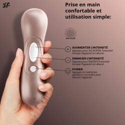 Love toys PRO 2 + DE SATISFYER