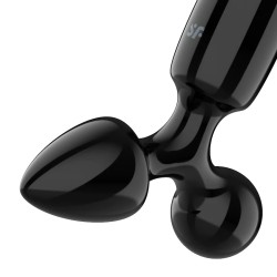 Plugs & Chapelets Anals PLUG VERRE TRIPLE CRYSTAL 1 DE SATISFYER