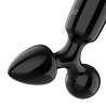 PLUG VERRE TRIPLE CRYSTAL 1 DE SATISFYER