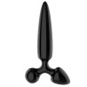 Plugs & Chapelets Anals PLUG VERRE TRIPLE CRYSTAL 1 DE SATISFYER