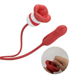 Love toys ASHLYNN LANGUE ET VA ET VIENTS DE PRETTY LOVE