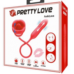 ASHLYNN LANGUE ET VA ET VIENTS DE PRETTY LOVE