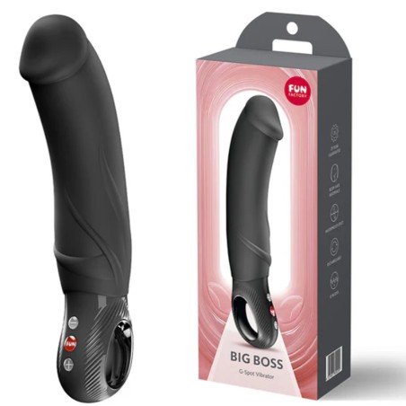 Love toys MR BOSS NOIR G-SPOT VIBRANT DE FUN FACTORY