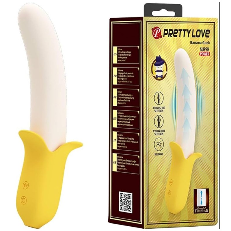 BANANA GEEK SUPER POWER DE PRETTY LOVE
