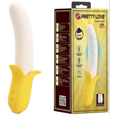 Love toys BANANA GEEK SUPER POWER DE PRETTY LOVE