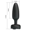PLUG TURION VIBRANT VA ET VIENTS ET LUMINEUX TAILLE XL DE PRETTY LOVE