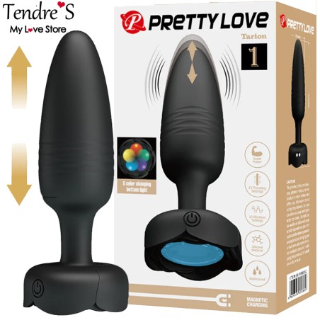 PLUG TURION VIBRANT VA ET VIENTS ET LUMINEUX TAILLE XL DE PRETTY LOVE