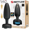 PLUG TURION VIBRANT VA ET VIENTS ET LUMINEUX TAILLE XL DE PRETTY LOVE