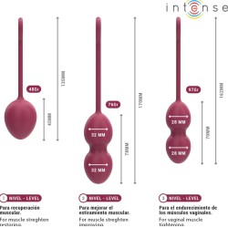 BOULES DE KEGEL CHARLI DE INTENSE