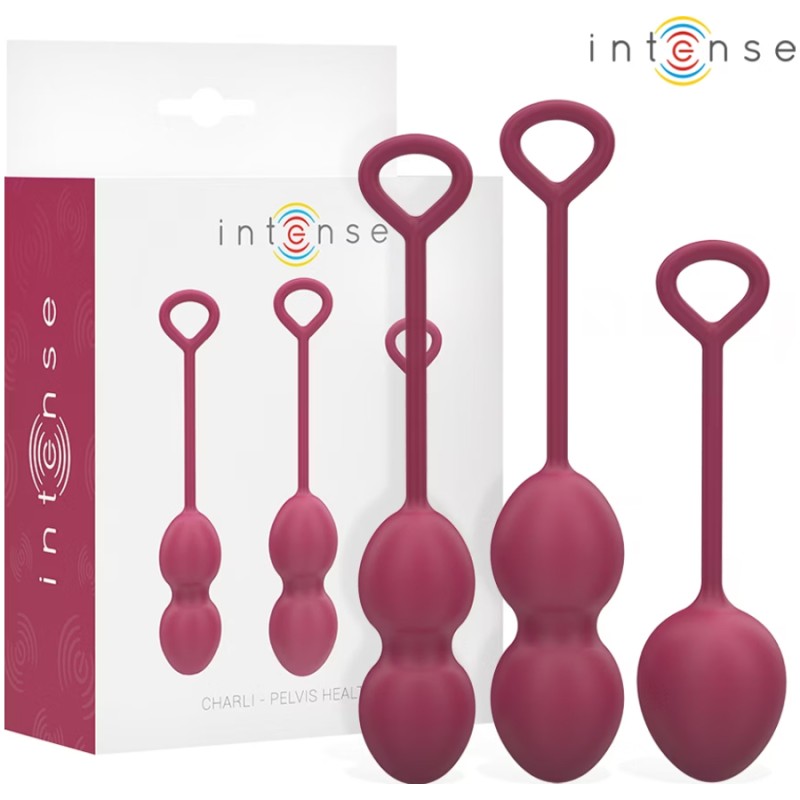 BOULES DE KEGEL CHARLI DE INTENSE