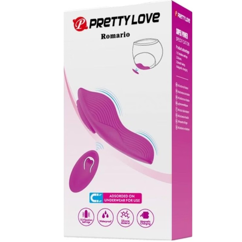 ROMARIO CLITORIDIEN DE PRETTY LOVE