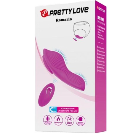 Love toys ROMARIO CLITORIDIEN DE PRETTY LOVE