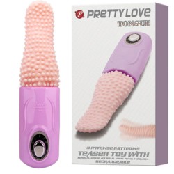 LANGUE PICOTS SOUPLE VIBRANTE TONGUE DE PRETTY LOVE